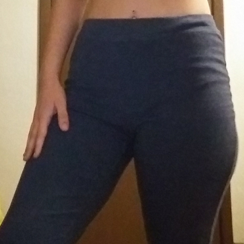 Sweatpant Capris